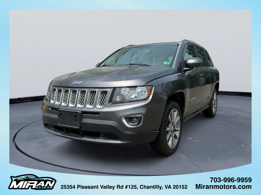 2016 Jeep Compass High Altitude Edition