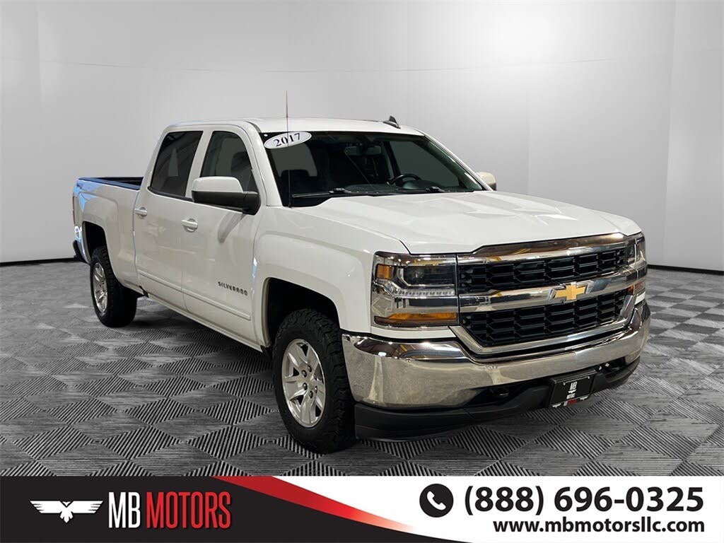 2017 Chevrolet Silverado 1500 LT Crew Cab 4WD