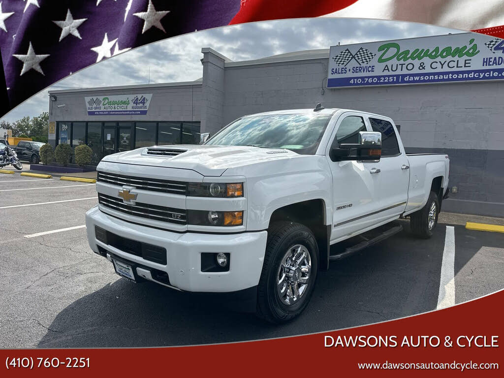 2017 Chevrolet Silverado 3500HD LTZ Crew Cab LB 4WD