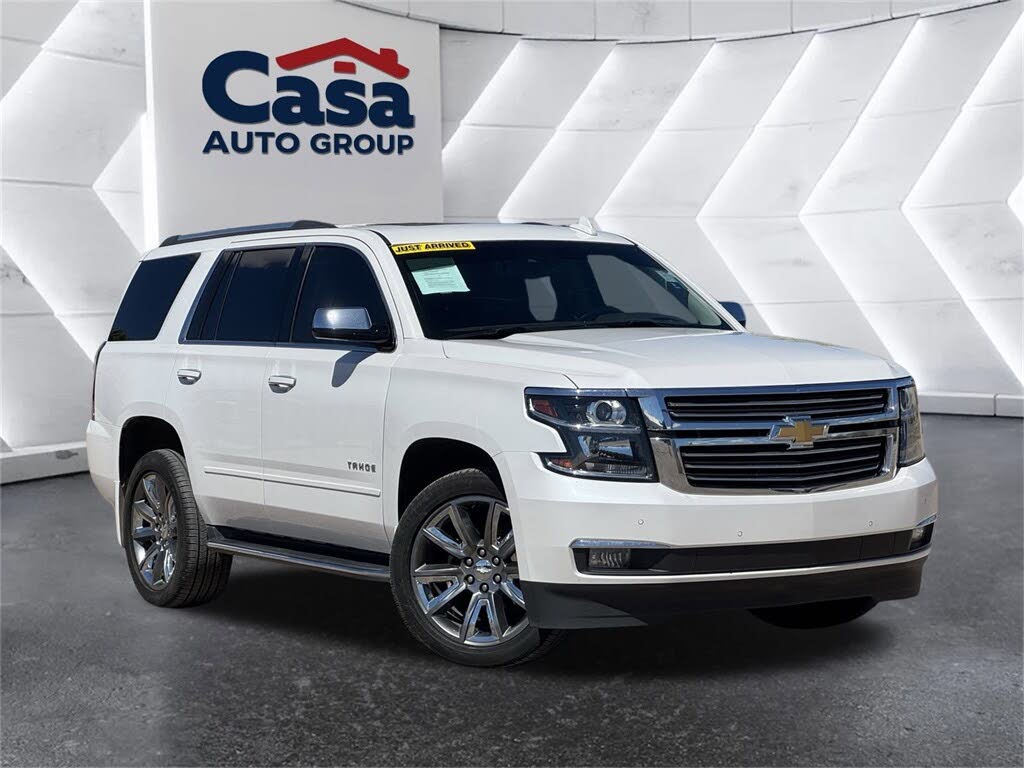 2019 Chevrolet Tahoe Premier 4WD
