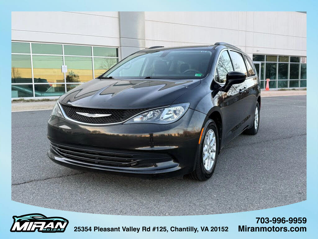 2020 Chrysler Voyager LXi FWD