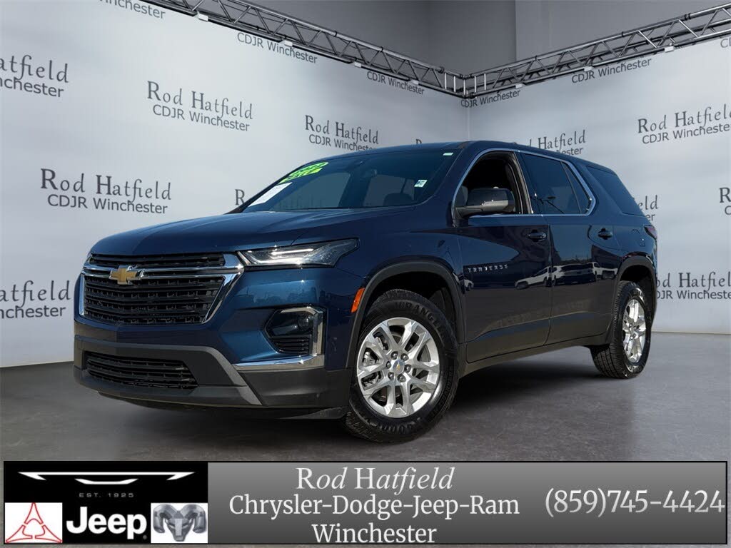 2022 Chevrolet Traverse LS AWD