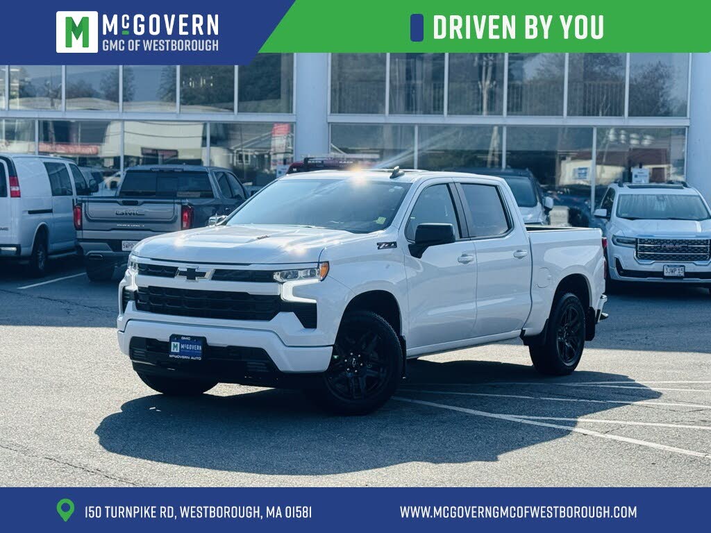 2023 Chevrolet Silverado 1500 RST Crew Cab 4WD