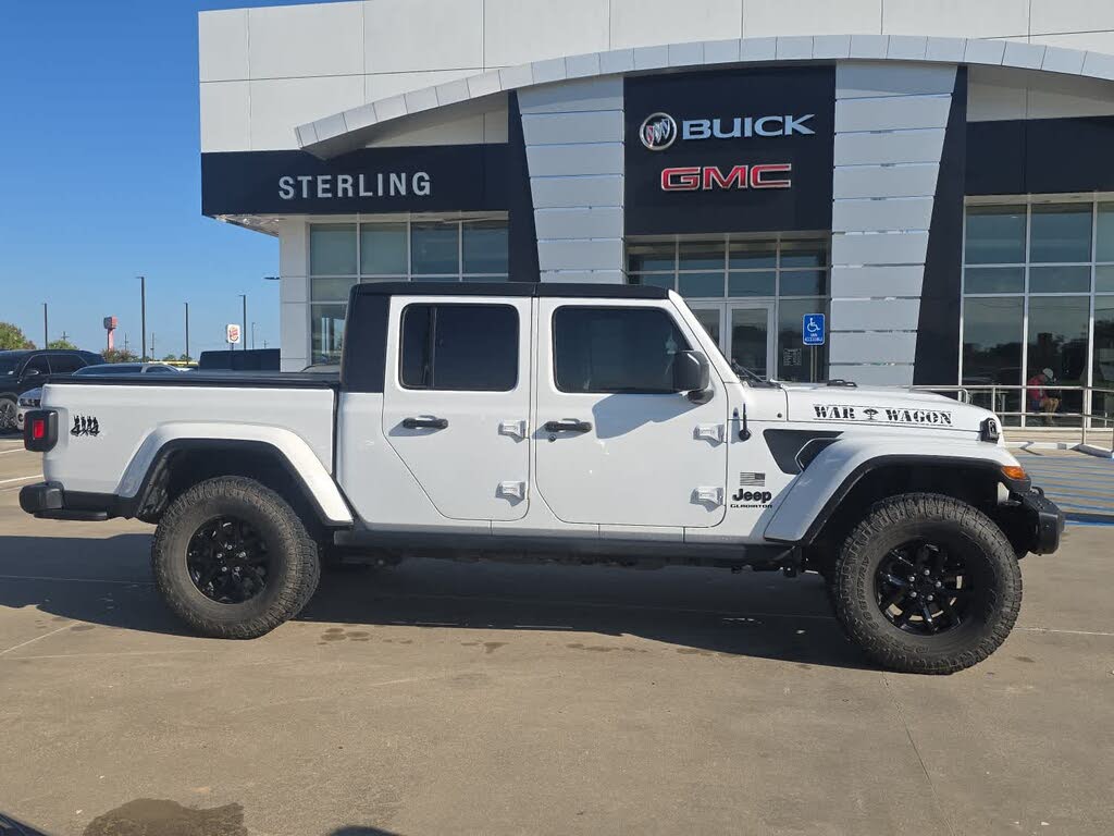 2023 Jeep Gladiator Freedom Crew Cab 4WD