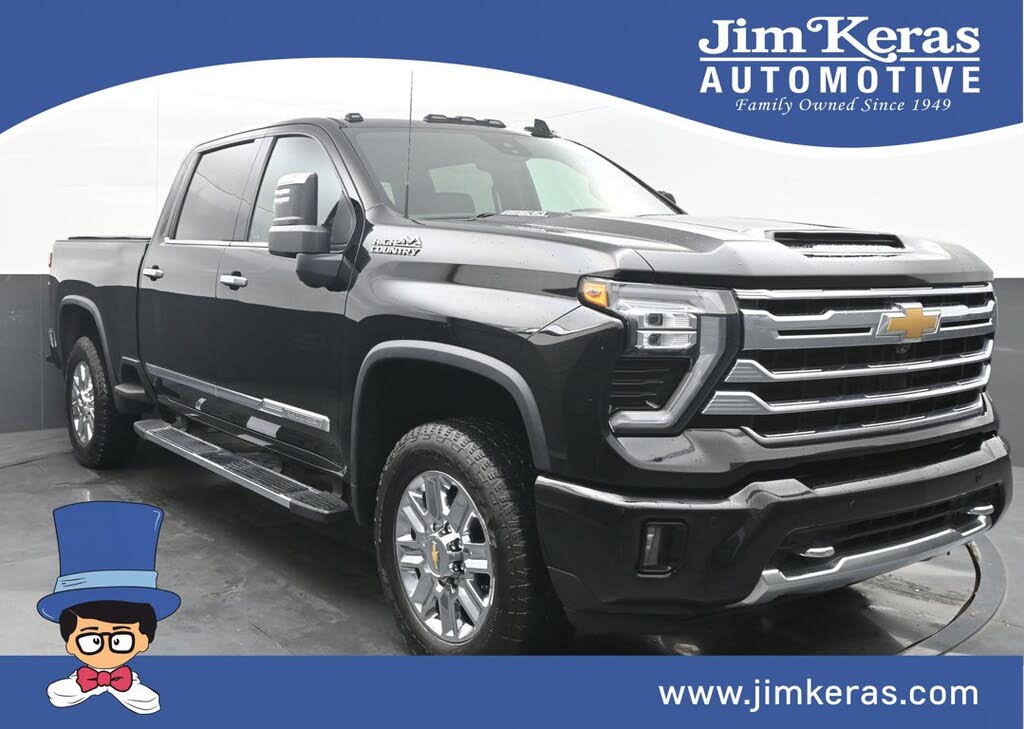 2024 Chevrolet Silverado 2500HD High Country Crew Cab 4WD