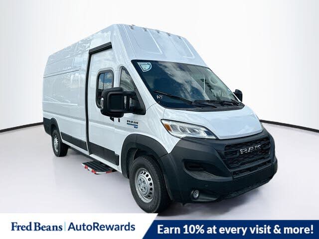 2024 RAM ProMaster EV Delivery 159 Super High Roof Step Van FWD