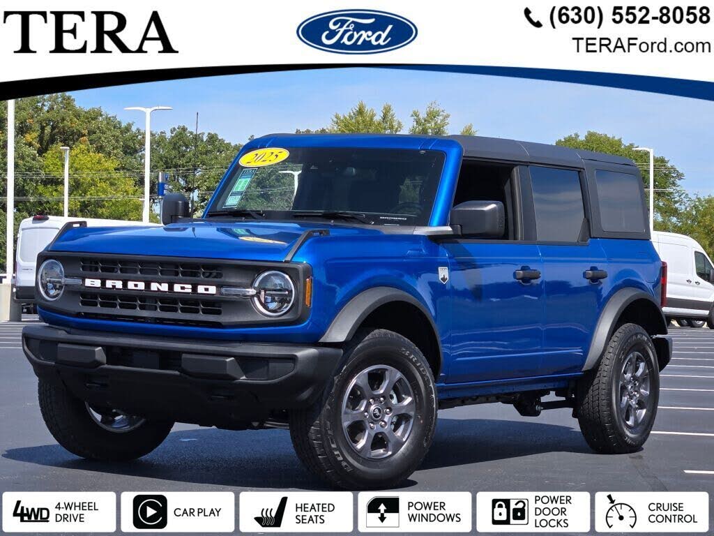 2025 Ford Bronco Big Bend 4-Door 4WD