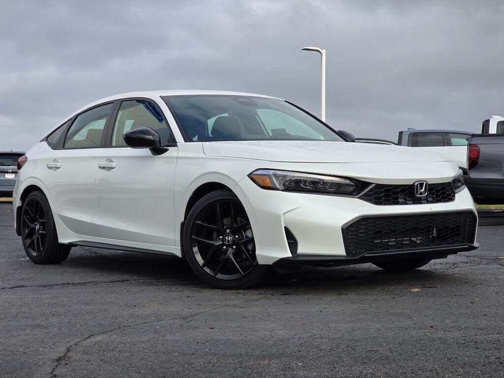 2025 Honda Civic Hatchback Sport FWD