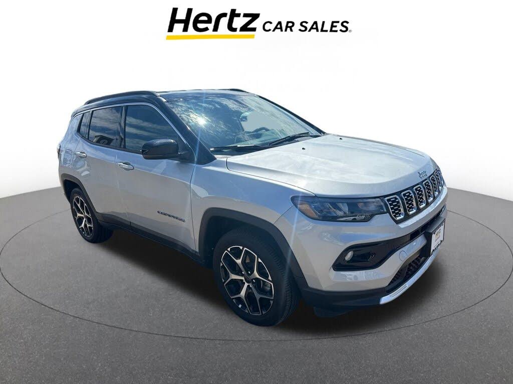 2025 Jeep Compass Limited 4WD