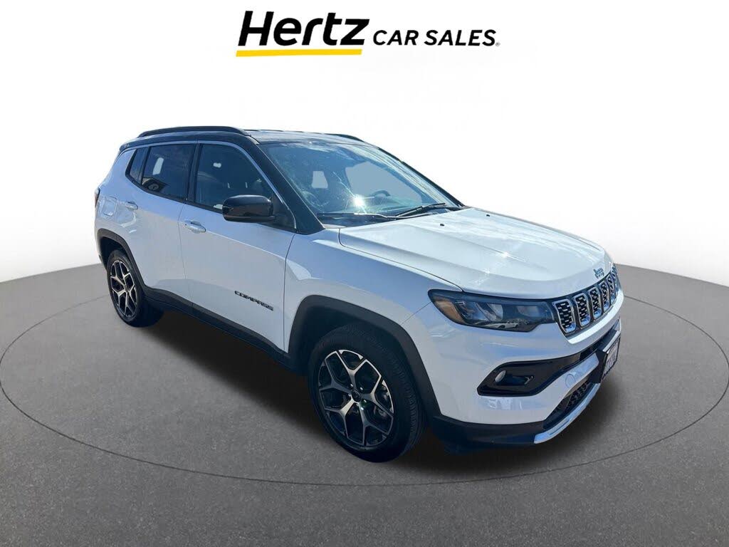 2025 Jeep Compass Limited 4WD