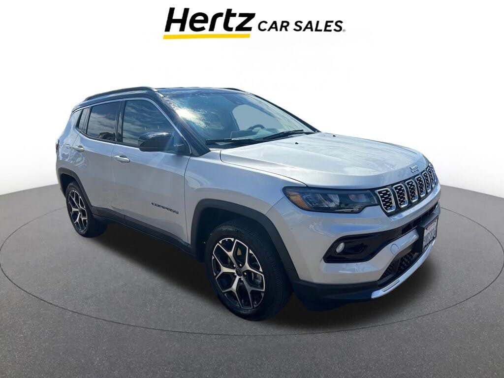 2025 Jeep Compass Limited 4WD