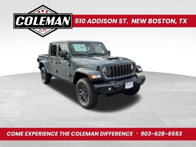 2025 Jeep Gladiator Sport S Crew Cab 4WD