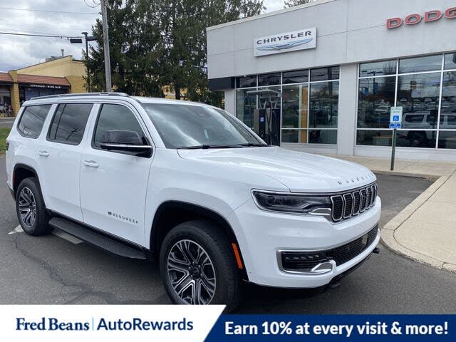 2025 Jeep Wagoneer 4WD