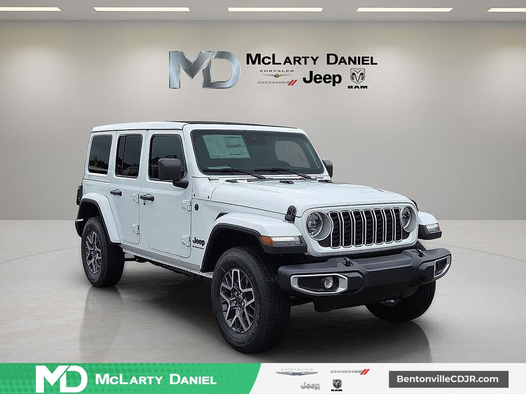 2025 Jeep Wrangler Sahara 4-Door 4WD