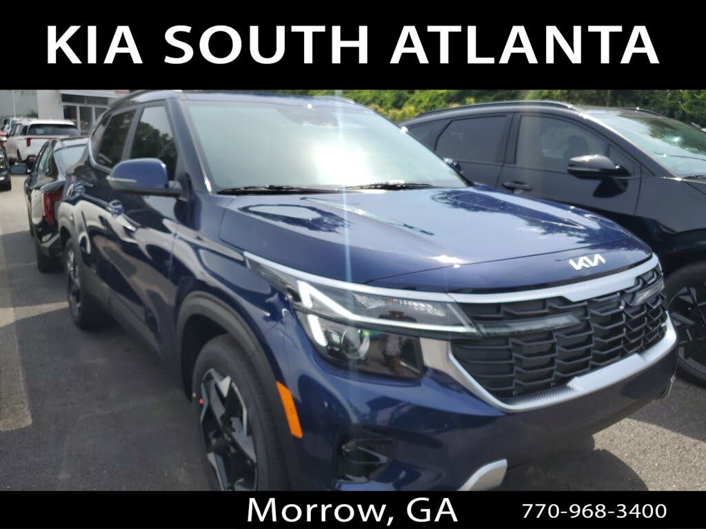 2026 Kia Seltos EX FWD