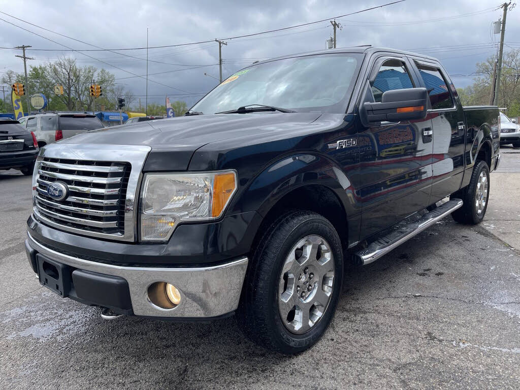 2010 Ford F-150 XLT SuperCrew 4WD