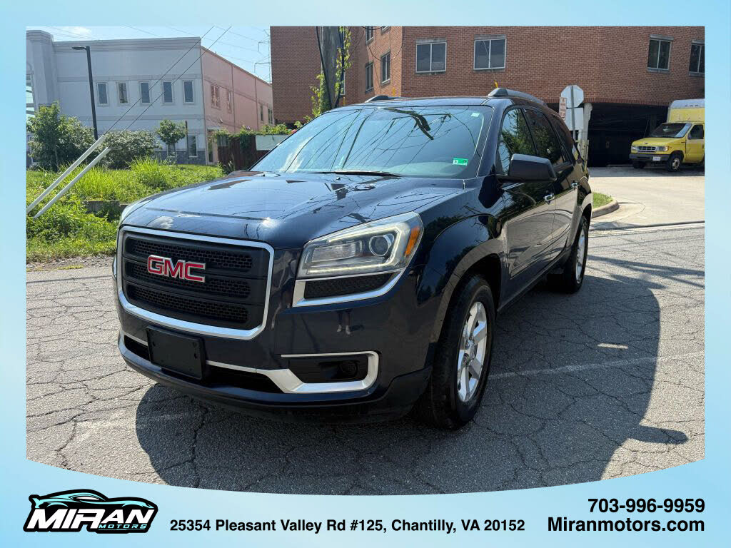 2015 GMC Acadia SLE-2 AWD