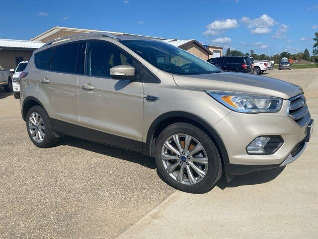 2017 Ford Escape Titanium AWD