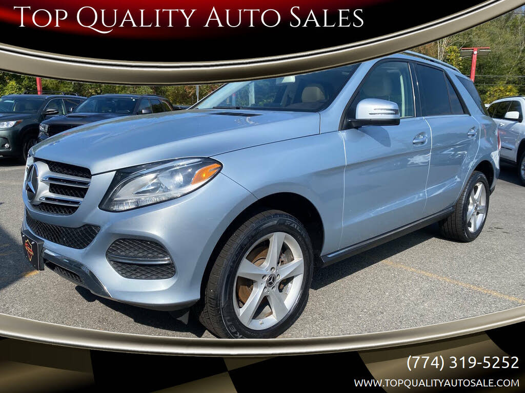 2017 Mercedes-Benz GLE 350 4MATIC