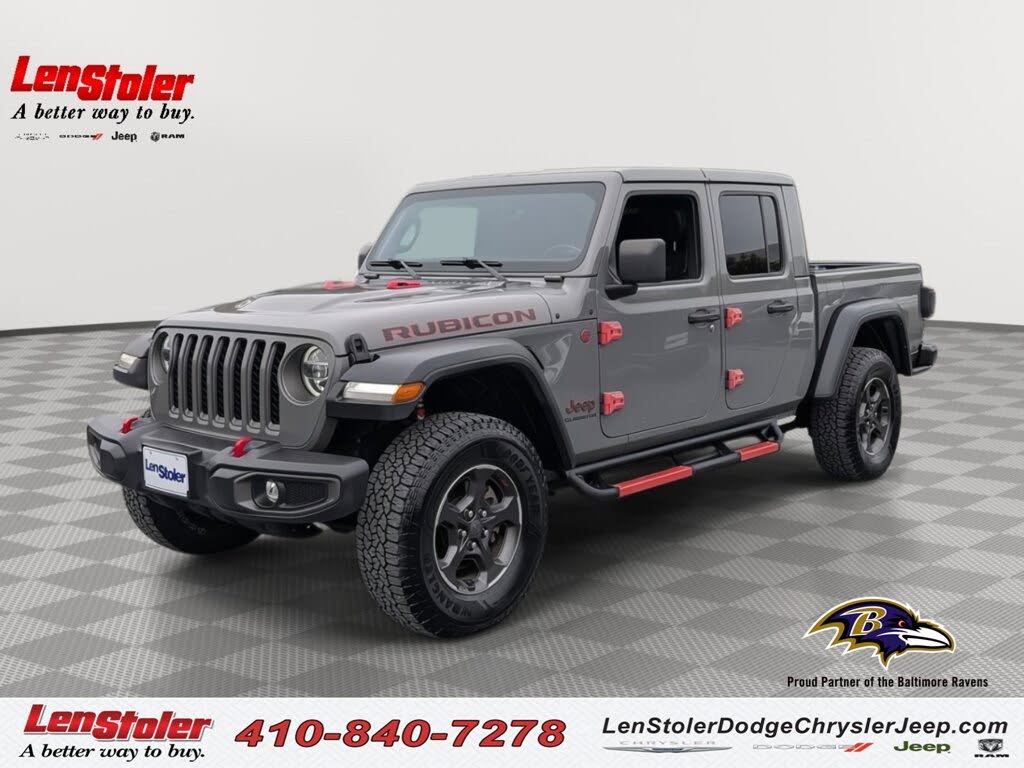 2021 Jeep Gladiator Rubicon Crew Cab 4WD