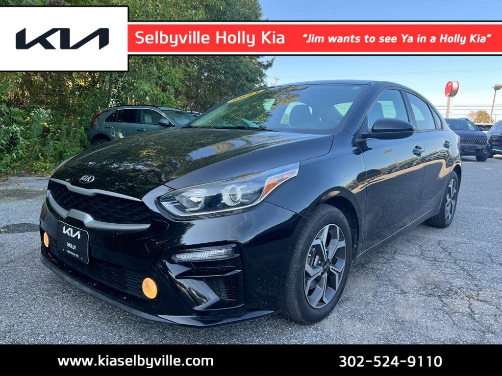 2021 Kia Forte LXS FWD