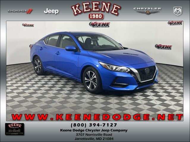 2022 Nissan Sentra SV FWD