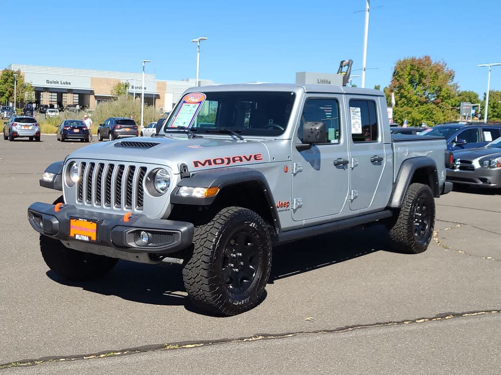 2023 Jeep Gladiator Mojave Crew Cab 4WD