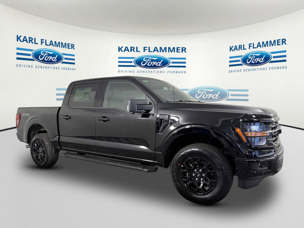 2025 Ford F-150 XLT SuperCrew 4WD