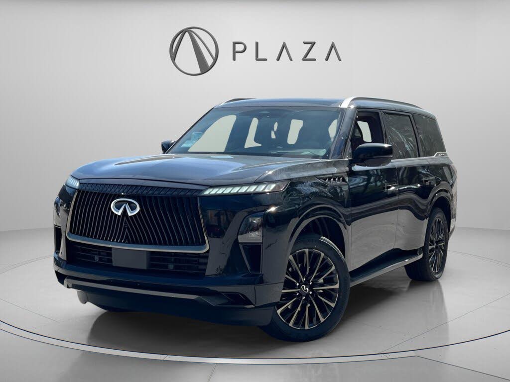 2025 INFINITI QX80 Autograph 4WD