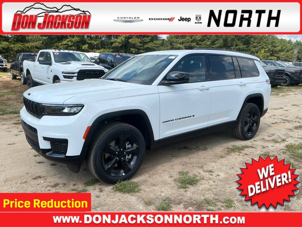 2025 Jeep Grand Cherokee L Altitude X 4WD