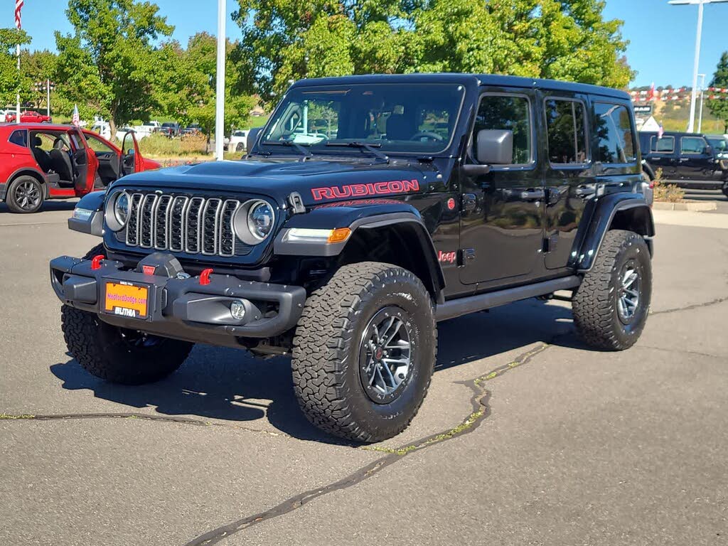 2025 Jeep Wrangler Rubicon X 4-Door 4WD