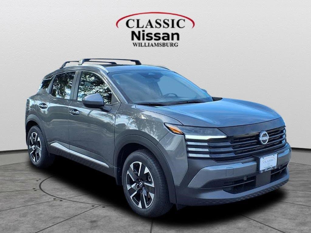 2025 Nissan Kicks SV AWD