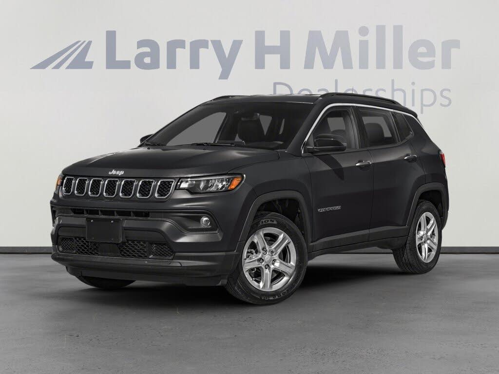 2026 Jeep Compass Latitude Altitude 4WD