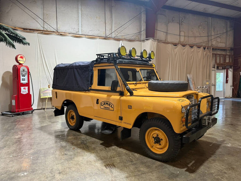1981 Land Rover Series III