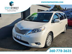 Toyota Sienna Limited Premium 7-Passenger AWD