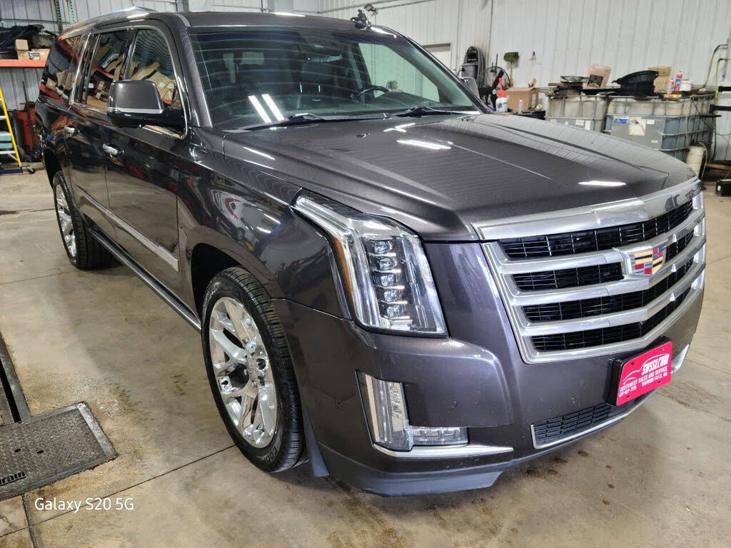 2018 Cadillac Escalade ESV Premium Luxury 4WD