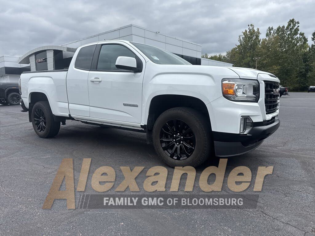 2022 GMC Canyon Elevation Extended Cab RWD