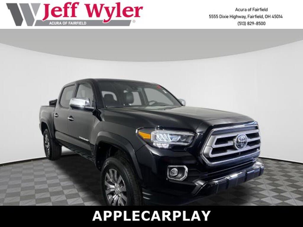 2022 Toyota Tacoma Limited Double Cab 4WD