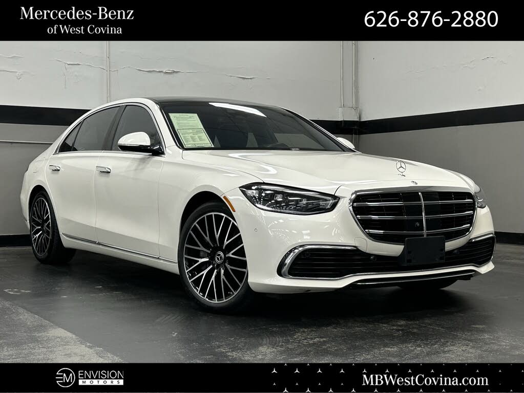 2023 Mercedes-Benz S-Class S 580 4MATIC AWD