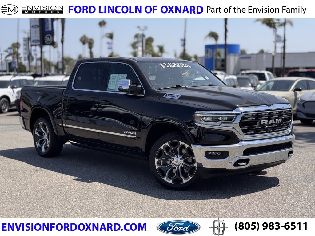 2023 RAM 1500 Limited Crew Cab 4WD