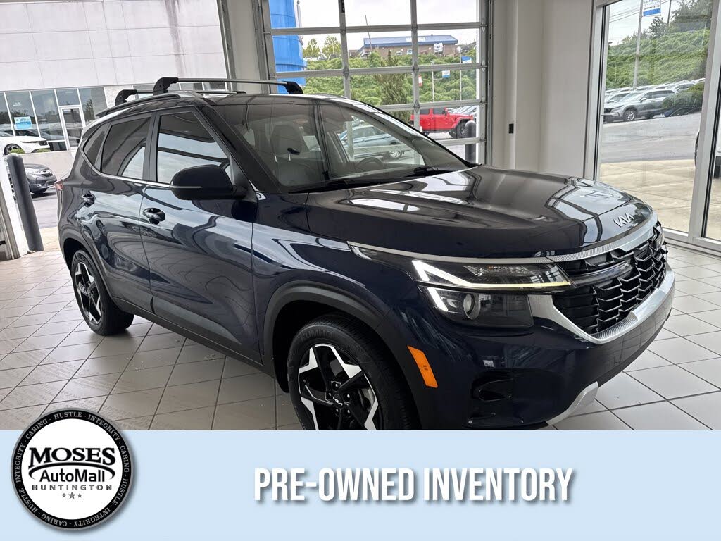 2024 Kia Seltos EX AWD