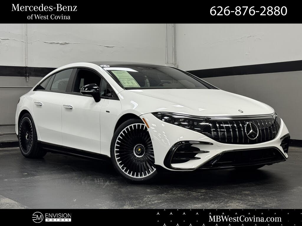 2024 Mercedes-Benz EQS AMG 4MATIC