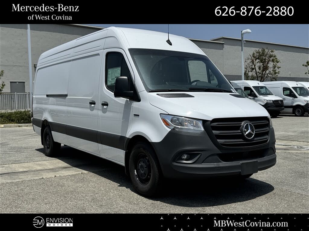 2024 Mercedes-Benz eSprinter 2500 170 High Roof Cargo SO RWD