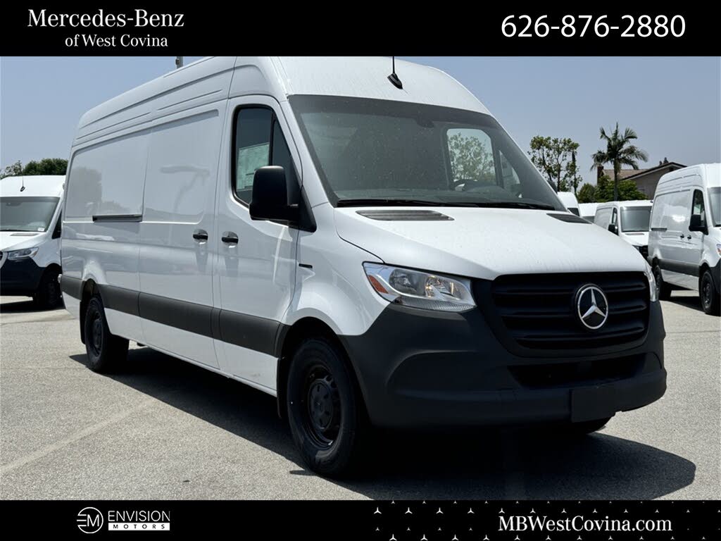 2024 Mercedes-Benz eSprinter 2500 170 High Roof Cargo HO RWD