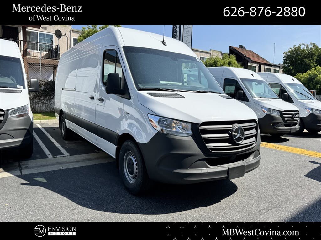 2024 Mercedes-Benz eSprinter 2500 170 High Roof Cargo HO RWD