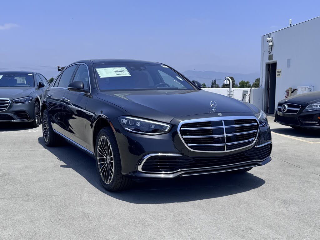 2024 Mercedes-Benz S-Class S 580 4MATIC