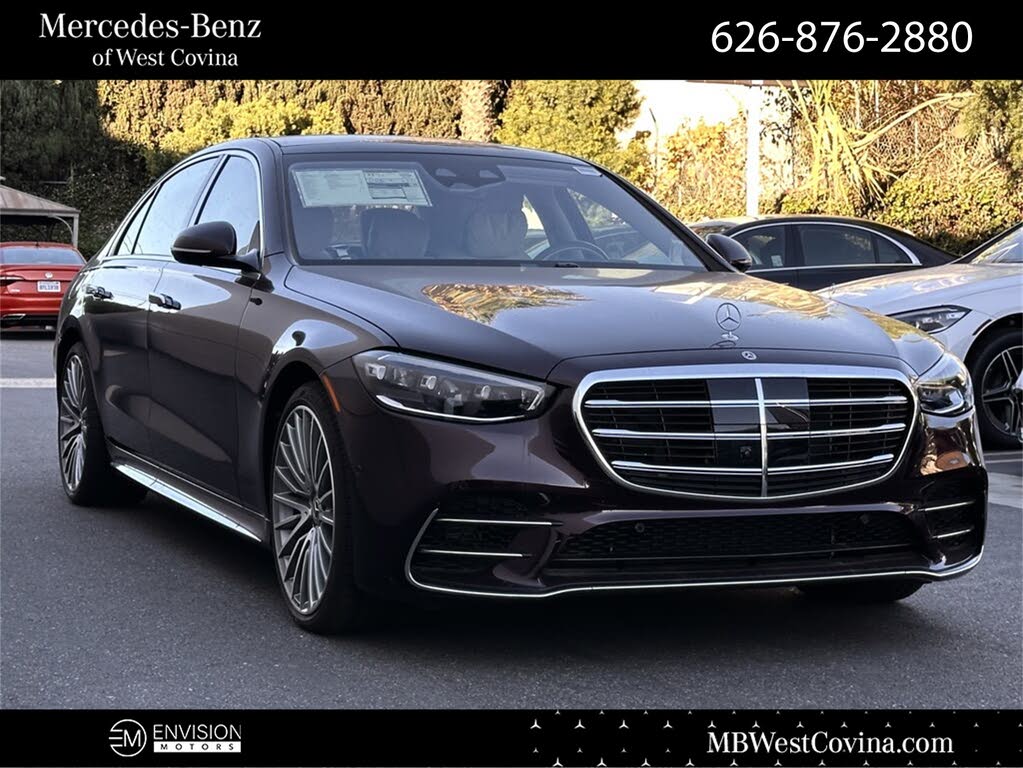 2024 Mercedes-Benz S-Class S 580 4MATIC
