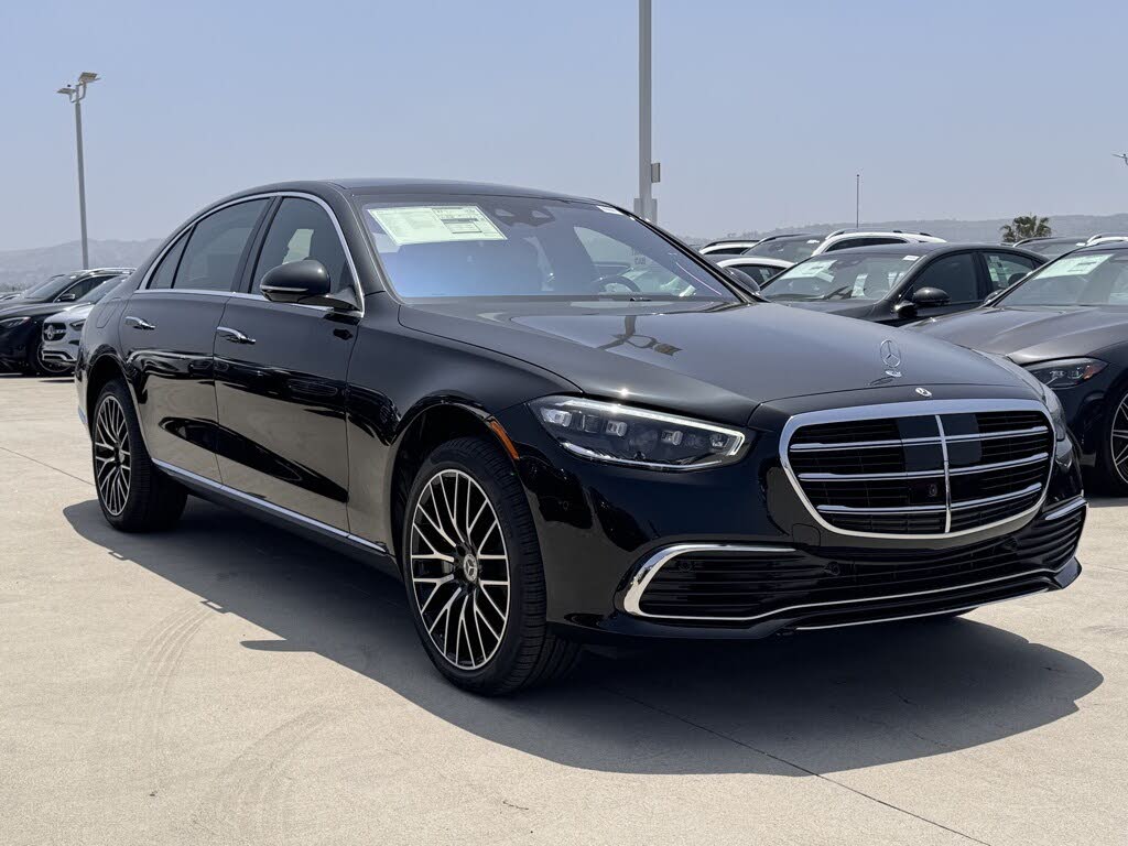 2024 Mercedes-Benz S-Class S 580 4MATIC