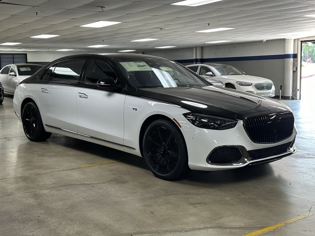 2024 Mercedes-Benz S-Class Maybach S 680 4MATIC