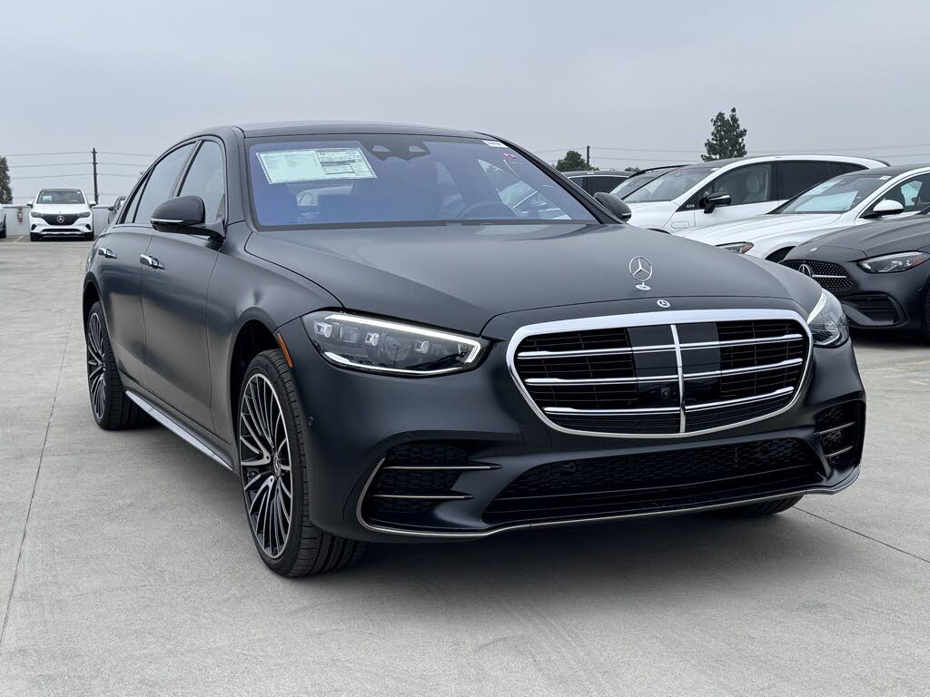 2024 Mercedes-Benz S-Class S 500 4MATIC
